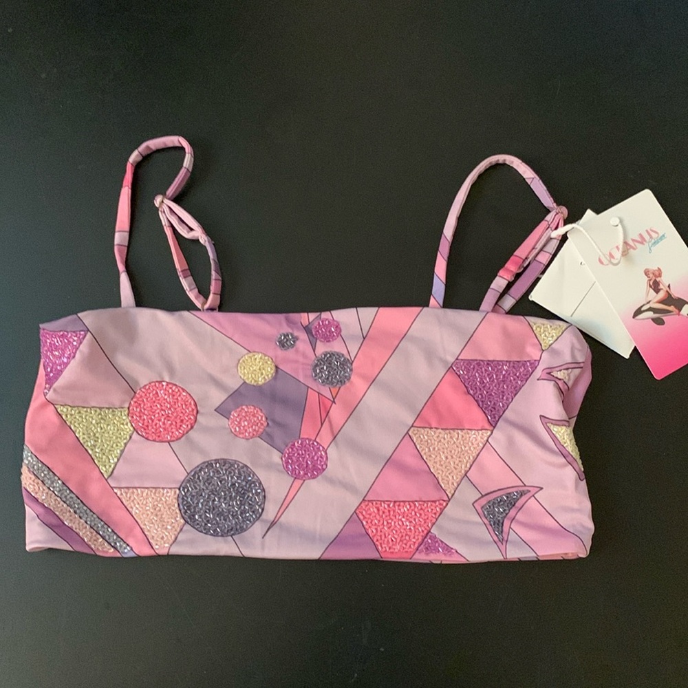 Small - Oceanus - Swim Top - NWT